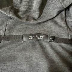 男性用パーカー　4Lの画像