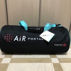 【美品】東京西川　エアーポータブル　モバイルマット　スリム