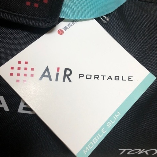 【美品】東京西川　エアーポータブル　モバイルマット　スリム