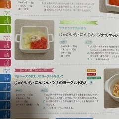 最新版らくらくあんしん離乳食の画像