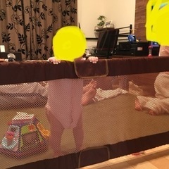 ベッドレール　ベッドガード　ベビーガード　ベビーフェンス　ベビーゲートの画像