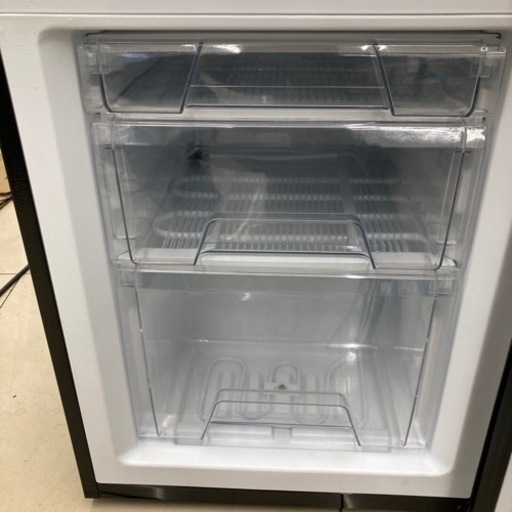 HJ 411【中古】アイリスオーヤマ　冷凍冷蔵庫　IRSD-14A-B  20年製
