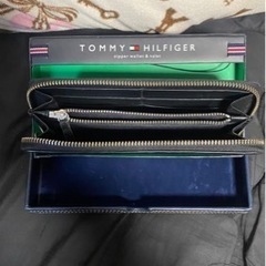 TOMMY HILFIGER｜トミーヒルフィガー　長財布　チャク1つの画像
