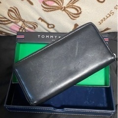 TOMMY HILFIGER｜トミーヒルフィガー　長財布　チャク1つの画像