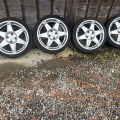 TECMAG アルミホイール　16×6.5j