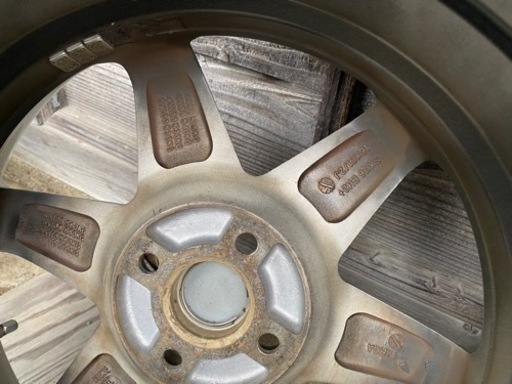 TECMAG アルミホイール　16×6.5j