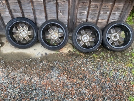 TECMAG アルミホイール　16×6.5j