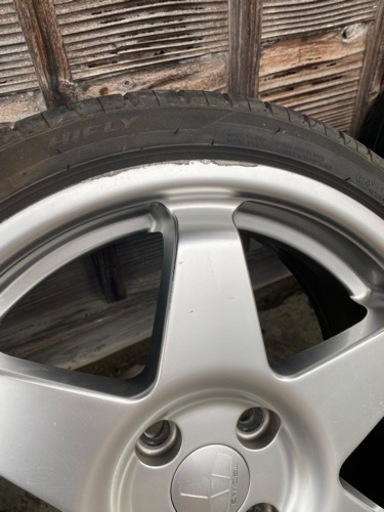 TECMAG アルミホイール　16×6.5j