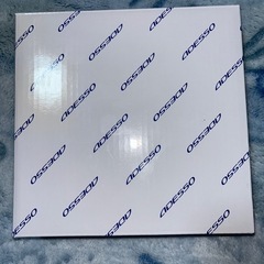 アデッソ　フォトフレーム電波時計の画像