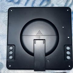 アデッソ　フォトフレーム電波時計の画像