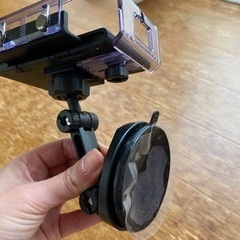 受け渡し予定者決定スマホホルダー　未使用品の画像