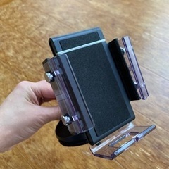 受け渡し予定者決定スマホホルダー　未使用品の画像