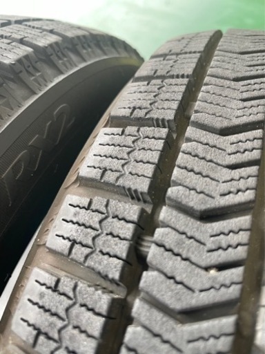 S660用155/55R15、195/45R16  19年製VRX2ブリヂストン