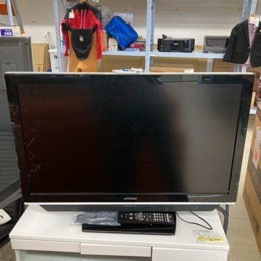 HJ413 【中古】液晶テレビ　37v  08年製　LT-37LH905A