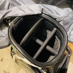 《売約済》　キャロウェイ　Callaway ビッグバーサ　X2HOT Big Bertha キャディバッグ　ゴルフ　バッグ　エナメル　黒　ブラック　の画像