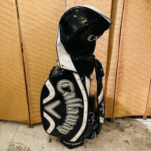 ツ*カ様 キャロウェイ BIG BERTHA エナメル キャディバッグ 売約済》 キャロウェイ Callaway ビッグバーサ X2HOT Big Bertha