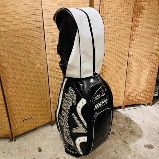 《売約済》　キャロウェイ　Callaway ビッグバーサ　X2HOT Big Bertha キャディバッグ　ゴルフ　バッグ　エナメル　黒　ブラック