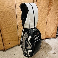 《売約済》　キャロウェイ　Callaway ビッグバーサ　X2HOT Big Bertha キャディバッグ　ゴルフ　バッグ　エナメル　黒　ブラック　の画像