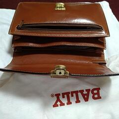 大幅最終値下！BALLY セカンドバッグ 美品の画像