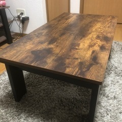 こたつテーブル　早い者勝ちです