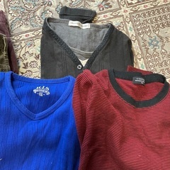 メンズ服 10点セットの画像