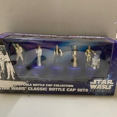 ペプシボトルキャップ　スターウォーズNO.1