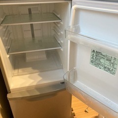 【相談中】Panasonic 冷蔵庫138Lの画像