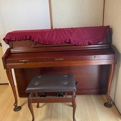 ピアノ　アメリカ製の画像