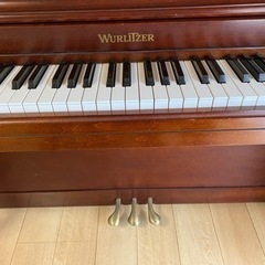 ピアノ　アメリカ製の画像