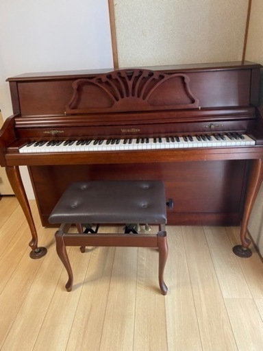 ピアノ　アメリカ製