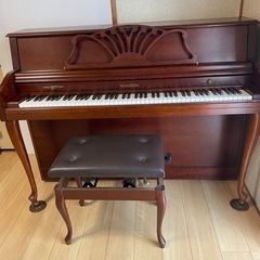 ピアノ　アメリカ製