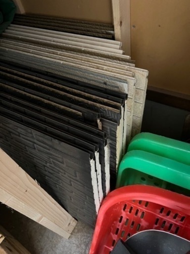 ガルバリウム　金属サイディング　真物