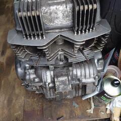CB250Tから下ろしたエンジン　レストアベースの画像