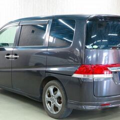 ブラックでローンが通らない…まずはご相談ください💪🔥【ホンダ　ステップワゴン　Ｇ　ＬＳパッケージ】の画像