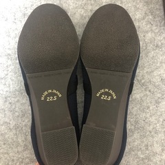 JELLY BEANS パンプス　紺　22.5cmの画像