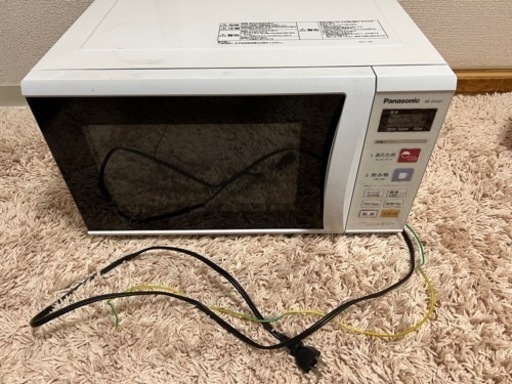 パナソニック電子レンジ