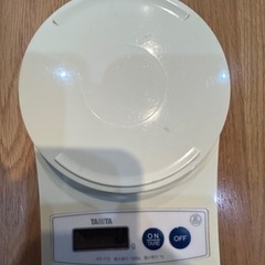 【値下げ済】TANITA製　計り・スケール