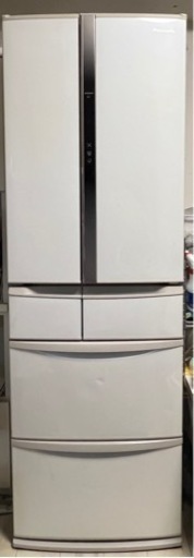 【4/4まで】冷蔵庫　Panasonic NR-J43HC-DW 6ドア