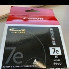Canon BCI-7EBK インク　プリンター　キャノン