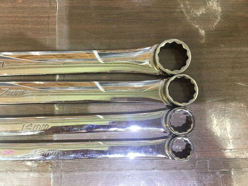 スナップオン　XDHEM1719　メガネレンチ　4本セット　中古品　【ハンズクラフト宜野湾店】