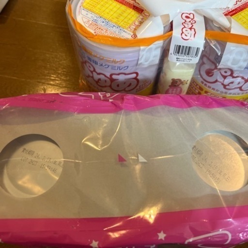 新品未開封 粉ミルクぴゅあ 最大6缶(バラ売り可)