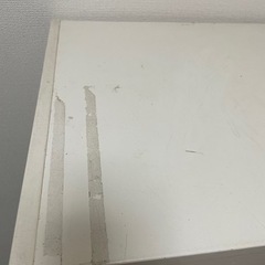 4/23まで IKEA TROFAST フレーム白２個セットの画像