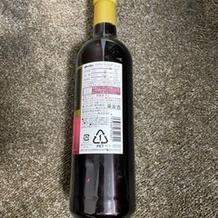 ワイン赤720mlの画像