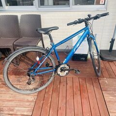 AMERICAN EAGL マウンテンバイク 自転車 700C 変速