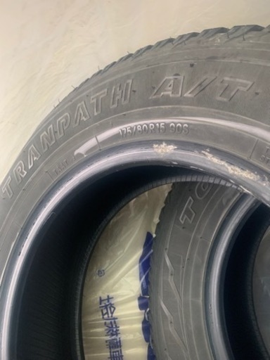 175/80r15 タイヤ　4本　沢山目があります!