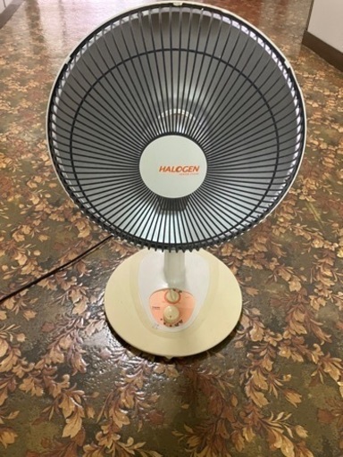 首振りタイプハロゲンヒーター800W