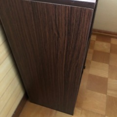お取引き先が決まりました　カラーボックス2個の画像