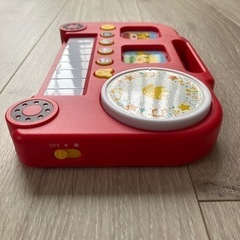 こどもちゃれんじ　しまじろう　おとあそびバス　ピアノ　たいこの画像