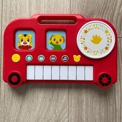こどもちゃれんじ　しまじろう　おとあそびバス　ピアノ　たいこ