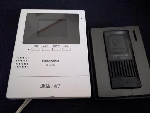 パナソニック　インターホン